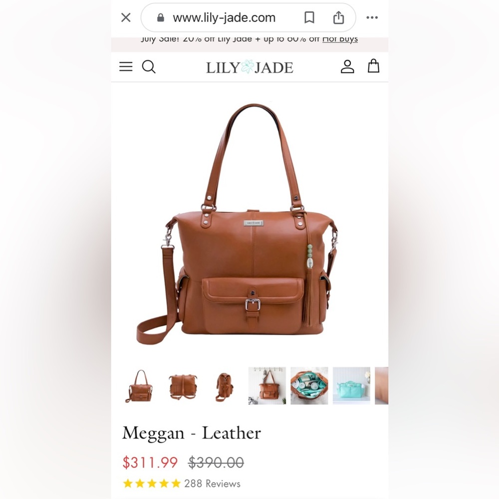 Lily Jade Diaper Bag